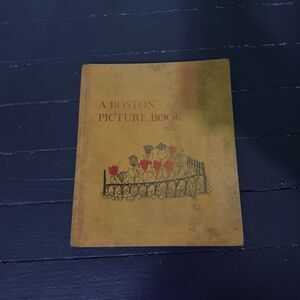 A Boston Picture Book by Herbert Kenny & Barbara Westman—1st Ed/1974—HC/DJ/Mylar